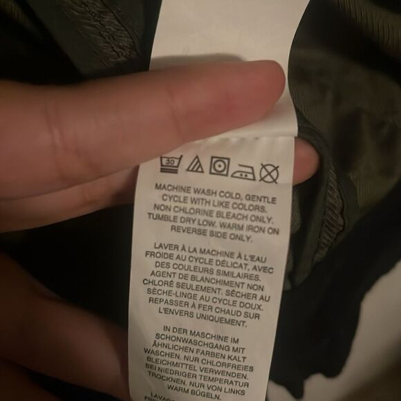 J Crew Cinched Swing Jacket Size XS Green - Picture 13 of 13